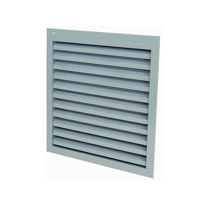 Grille de ventilation carrée à visser 290x290mm