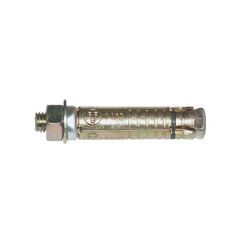 Boulon expansif acier zingué m8 x 100 x 50mm x50