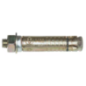 Boulon expansif acier zingué m8 x 100 x 50mm x50