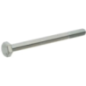 Boulon tête hexagonale fileté partiellement acier zingué m10x120mm x50