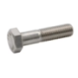 Boulon tête hexagonale fileté partiellement acier zingué m10x60mm x50