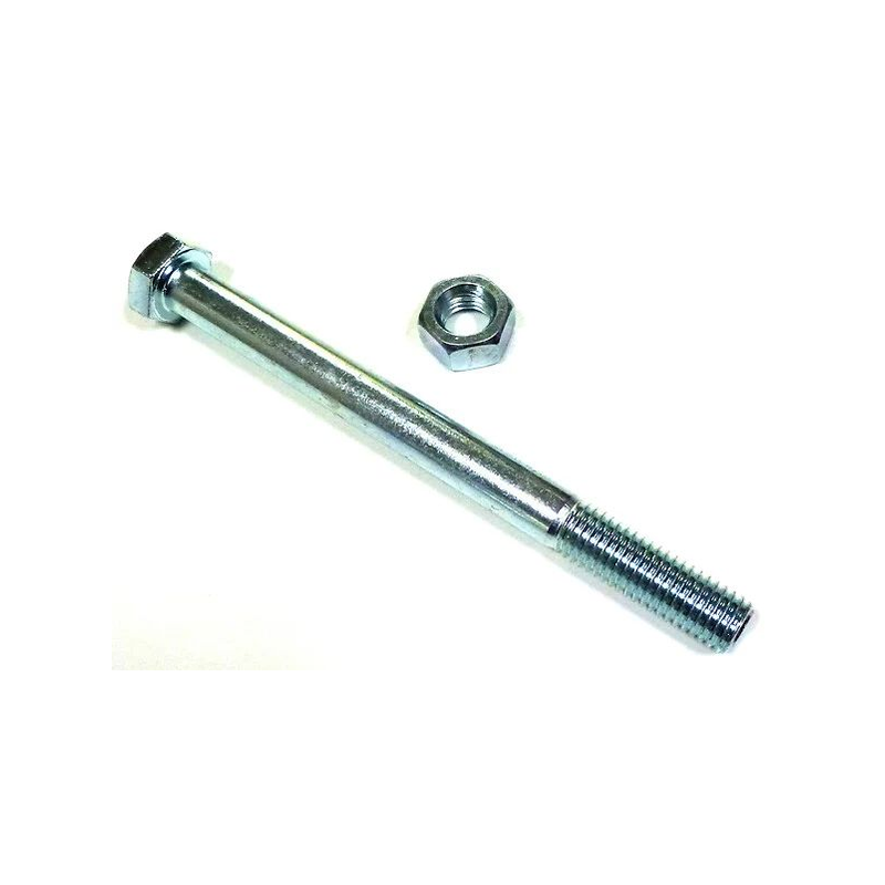 Boulon metaux tete hexagonale acier zingué 16x200mm x1