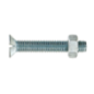 Boulon tête fraisée acier zingué 5x20mm x14