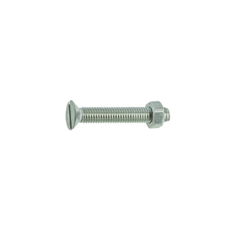 Boulon tête fraisée inox a4 4x40mm x14