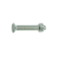 Boulon tête fraisée inox a4 4x40mm x14