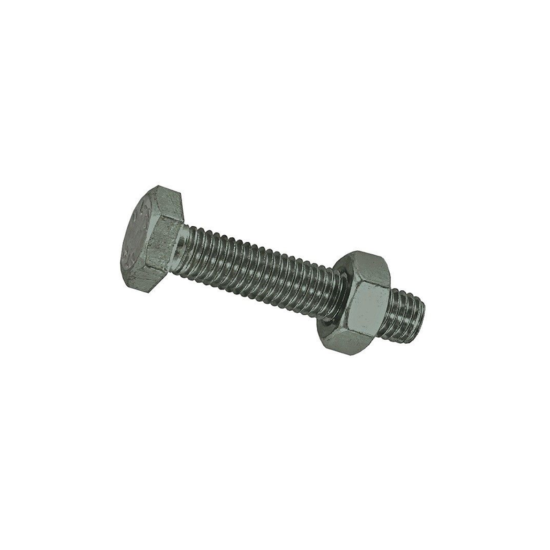 Boulon tête hexagonale inox a2 10x30mm x15