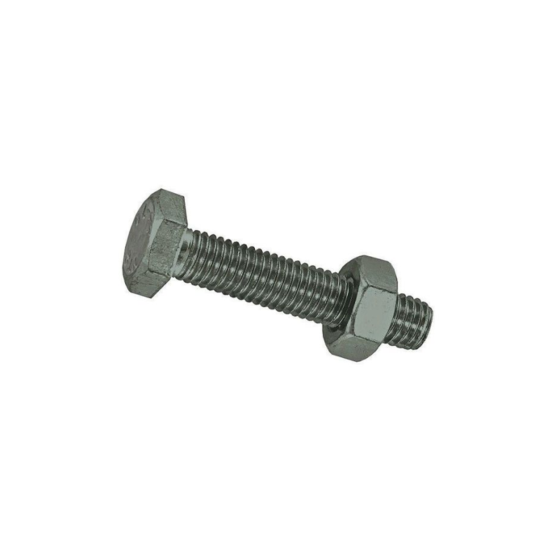 Boulon tête hexagonale inox a2 10x40mm x12