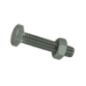 Boulon tête hexagonale inox a2 10x40mm x12
