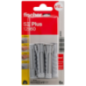 Cheville matériaux pleins / creux nylon 12x60mm x6