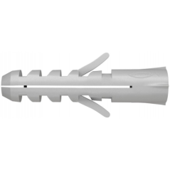 Cheville matériaux plein nylon 6x30mm x30