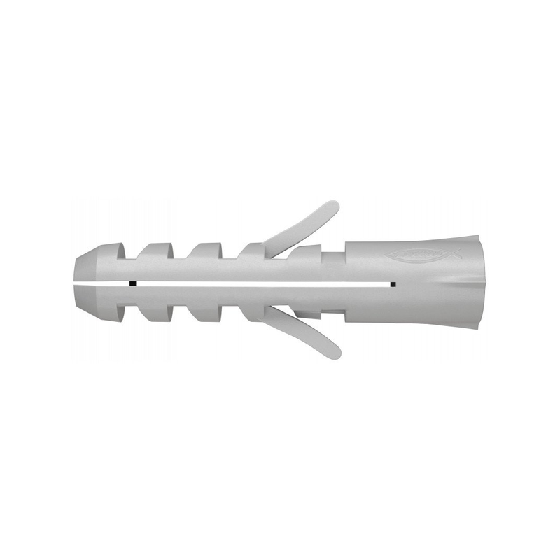 Cheville matériaux plein nylon 6x30mm x30