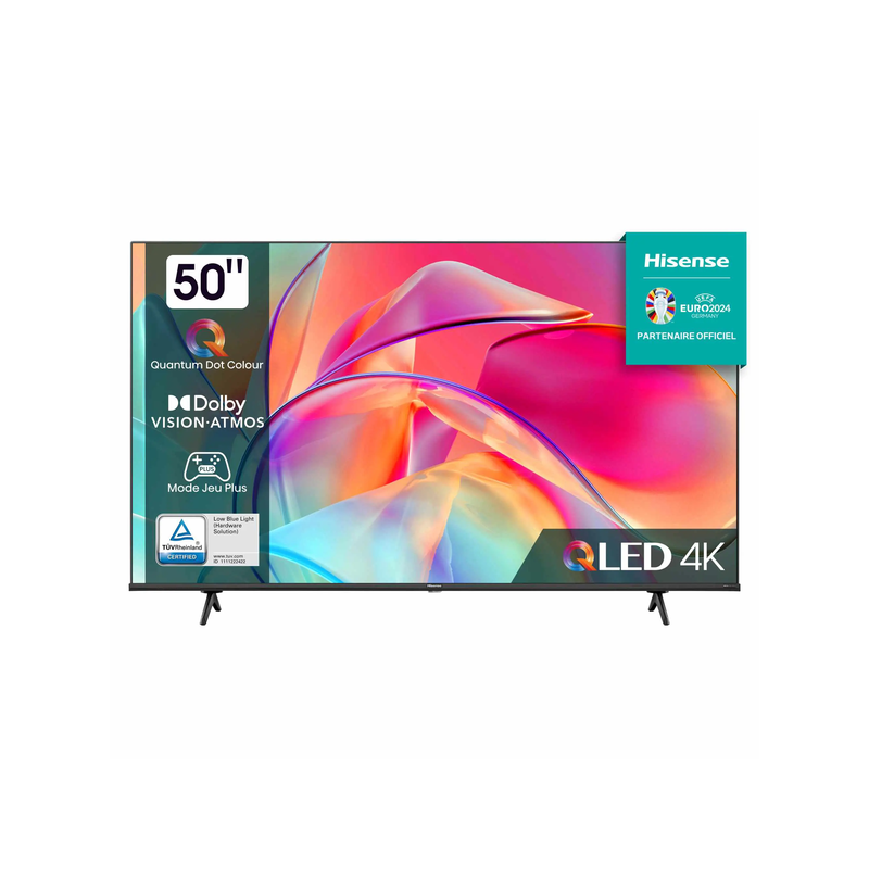 Télévision QLED 126CM (50") UHD 50E79KQ Hisense