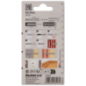 Cheville universelle nylon 5x25mm x50