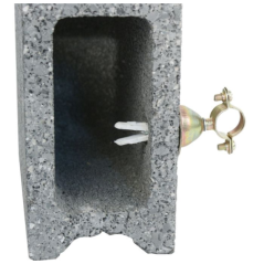 Cheville universelle polypropylène 6x25mm x100