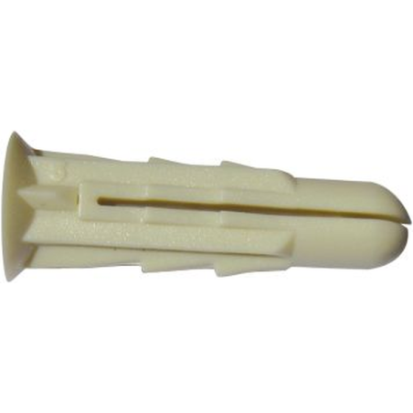 Cheville universelle polypropylène 6x25mm x100