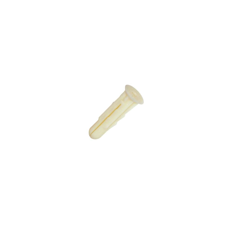 Cheville universelle polypropylène 6x25mm x50