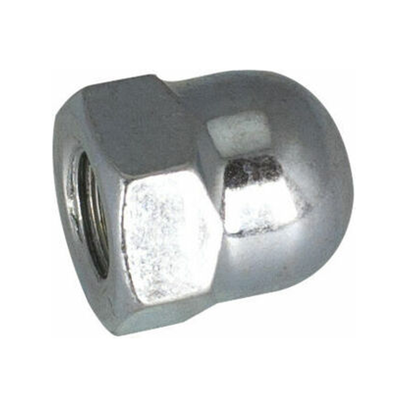 Ecrou borgne acier zingué D.8mm x6