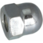 Ecrou borgne acier zingué D.8mm x6