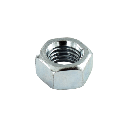 Ecrou hexagonal acier zingué m12 x3