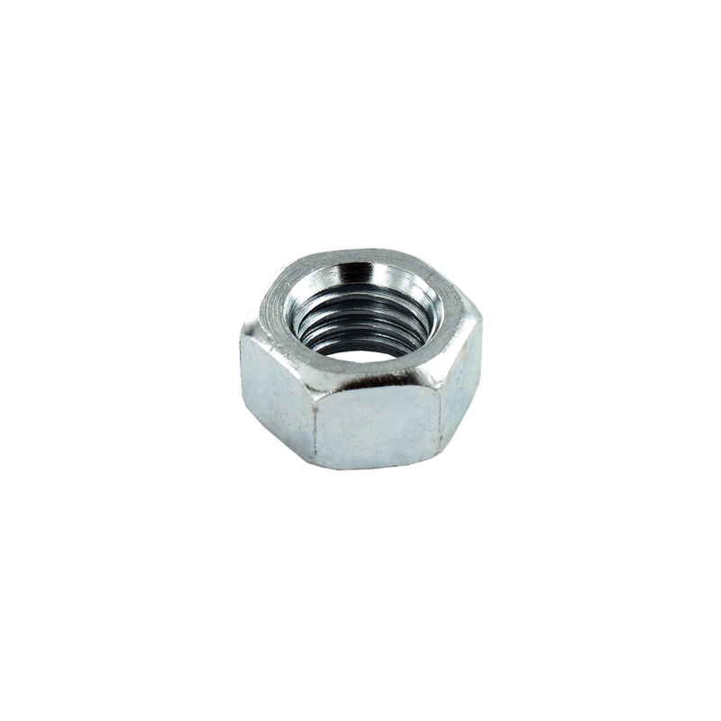 Ecrou hexagonal acier zingué m14 x3