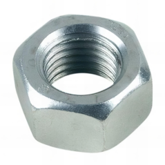 Ecrou hexagonal acier zingué m14 x4