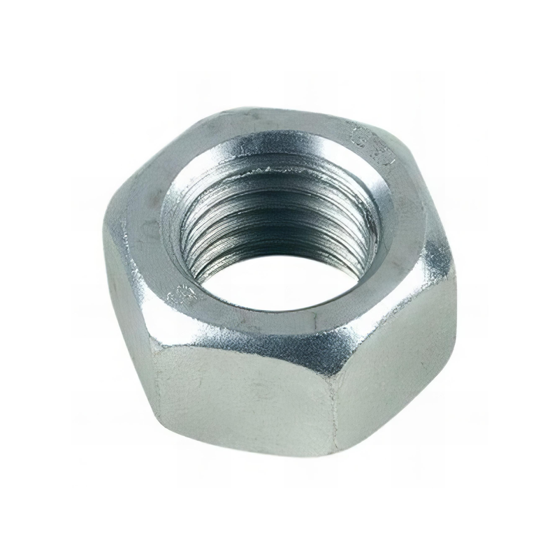 Ecrou hexagonal acier zingué m18 x2