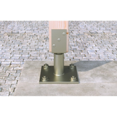 Goujon m10 x 70mm x4