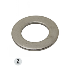 Rondelle plate étroite acier zingué D.6mm x40