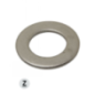 Rondelle plate étroite acier zingué D.16mm x7
