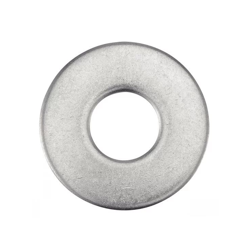 Rondelle plate large acier zingué D.12mm x200