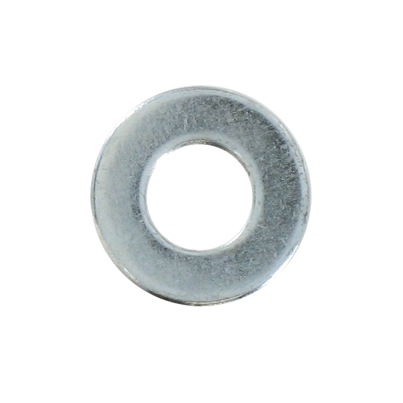 Rondelle plate moyenne acier zingué D.5mm x27