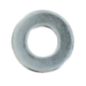 Rondelle plate moyenne acier zingué D.5mm x27