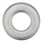 Rondelle plate moyenne inox a4 D.6mm x30