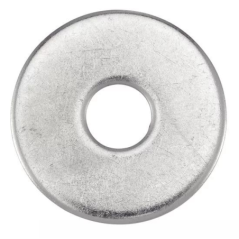 Rondelle plate xl acier zingué D.10mm x7