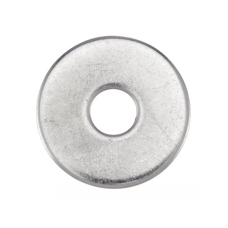 Rondelle plate xl acier zingué D.12mm x6