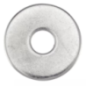 Rondelle plate xl acier zingué D.12mm x6