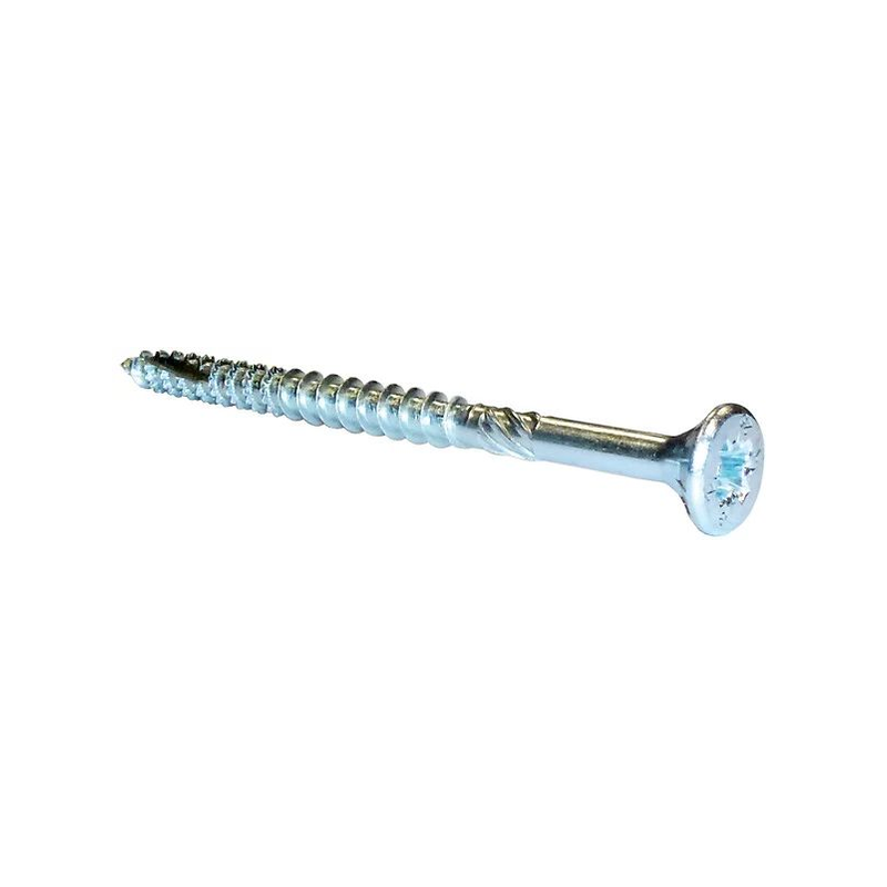 Vis agglo tête fraisée acier zingué 3x12mm x45 pz1 t10