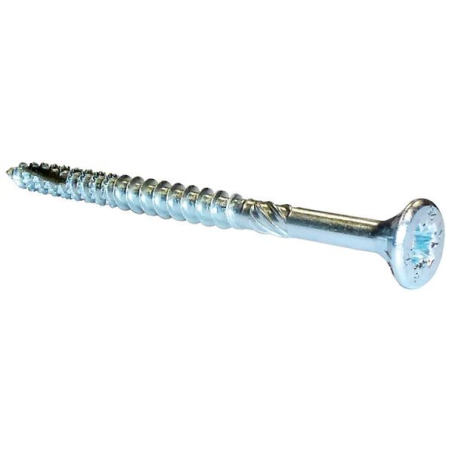 Vis agglo tête fraisée acier zingué 3x12mm x45 pz1 t10