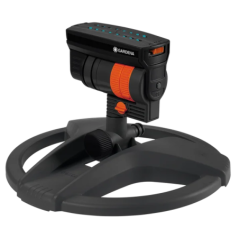 Arroseur oscillant 3 à 18m Aquazoom