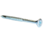 Vis agglo tête fraisée acier zingué 3.5x20mm x30 pz2 t15