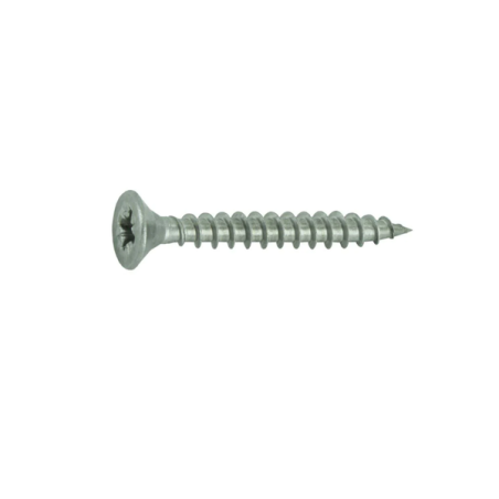 Vis agglo tête fraisée inox a2 4x40mm x21 pz1