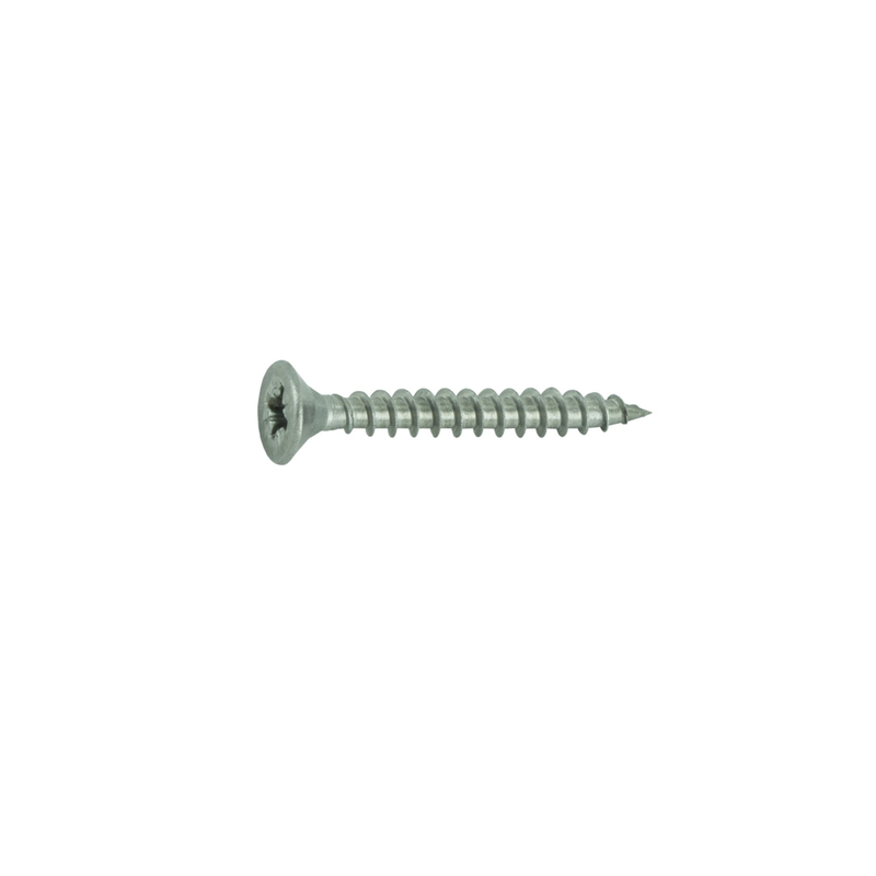 Vis agglo tête fraisée inox a2 4x50mm x18 pz2