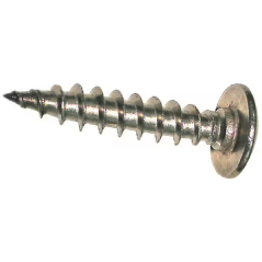 Vis penture tête cylindrique acier zingué noir 6x30mm x30