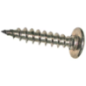 Vis penture tête cylindrique acier zingué noir 6x30mm x30