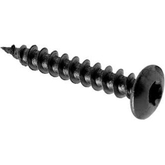 Vis penture tête cylindrique inox a2 7x30mm x8 t30