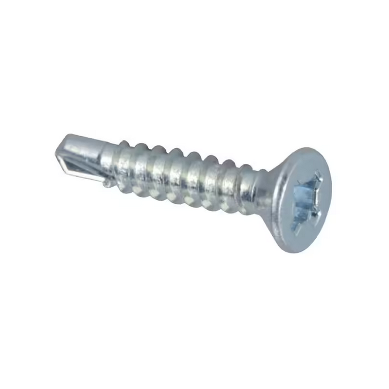Vis autoforeuse / autoperceuse tête fraisée cruciforme acier zingué 3.9x16mm x120 ph2