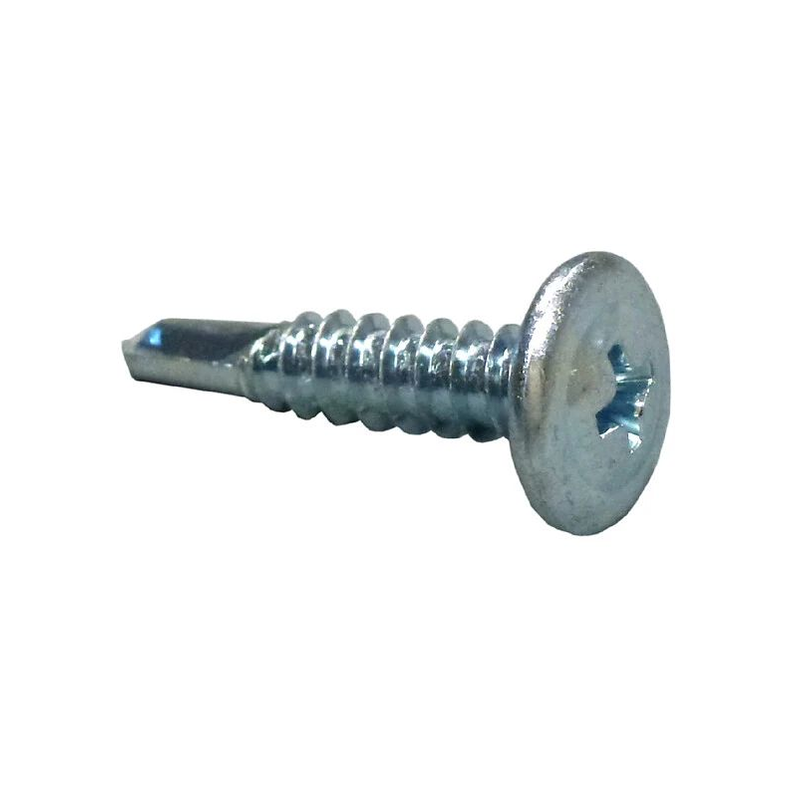 Vis autoforeuse / autoperceuse tête hexagonale acier zingué 4.2x32mm x100