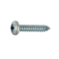 Vis tôle tête cylindrique acier zingué 4.8x38mm x18 ph2