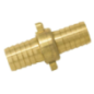 Jonction démontable 15x21mm pour tuyau de 15mm