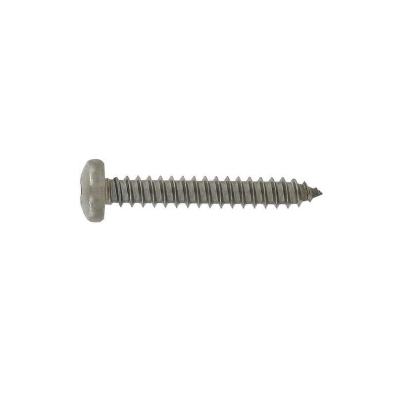 Vis tôle tête cylindrique inox a4 3.9x25mm x18 pz2